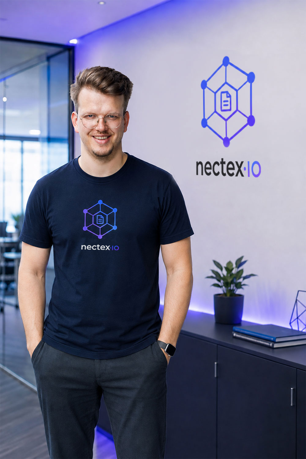 Moritz Sauer, Founder von nectex